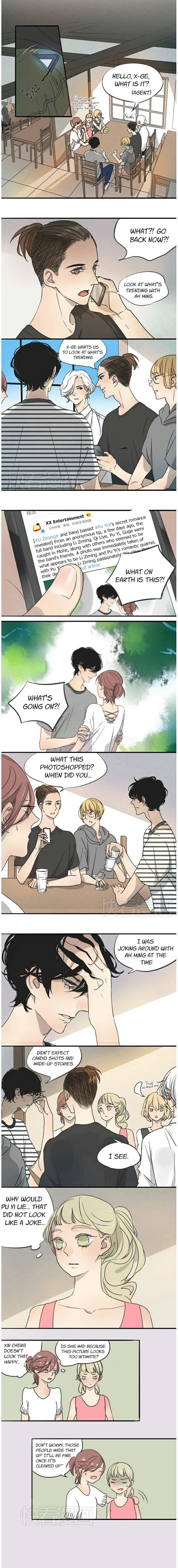 Dawn Has Stars Chapter 66 page 1 - 