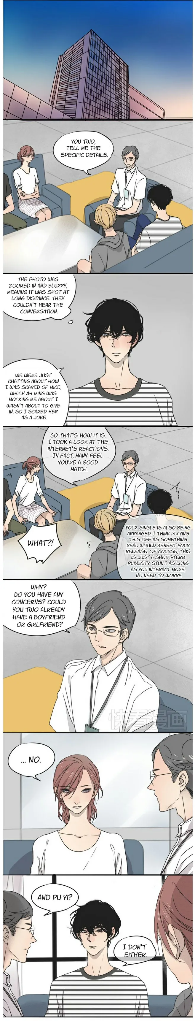 Dawn Has Stars Chapter 66 page 2 - 