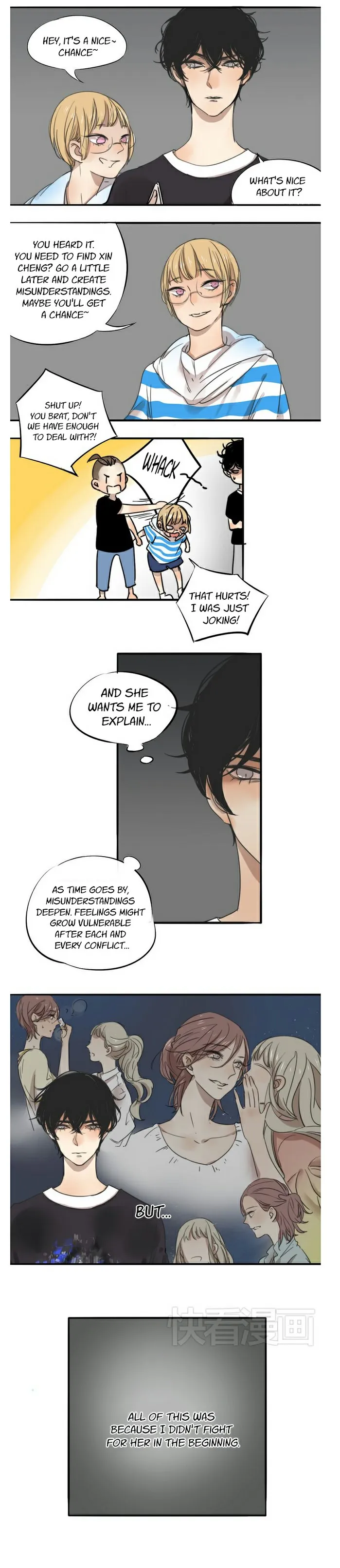 Dawn Has Stars Chapter 67 page 3 - 