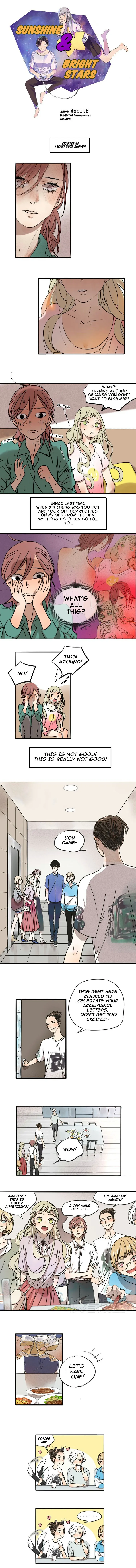 Dawn Has Stars Chapter 68 page 1 - 