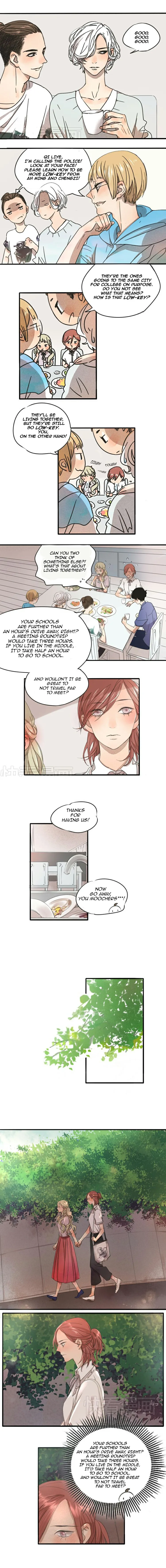Dawn Has Stars Chapter 68 page 2 - 