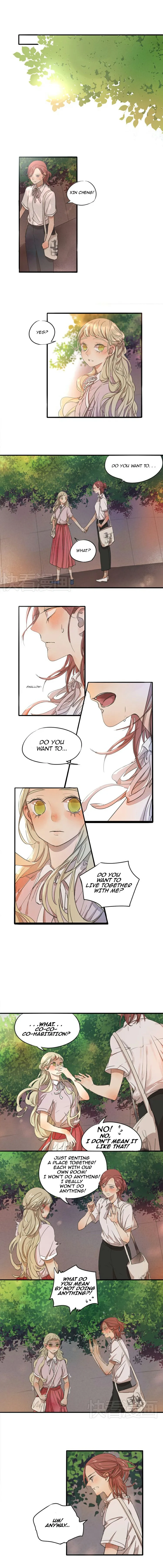 Dawn Has Stars Chapter 68 page 3 - 