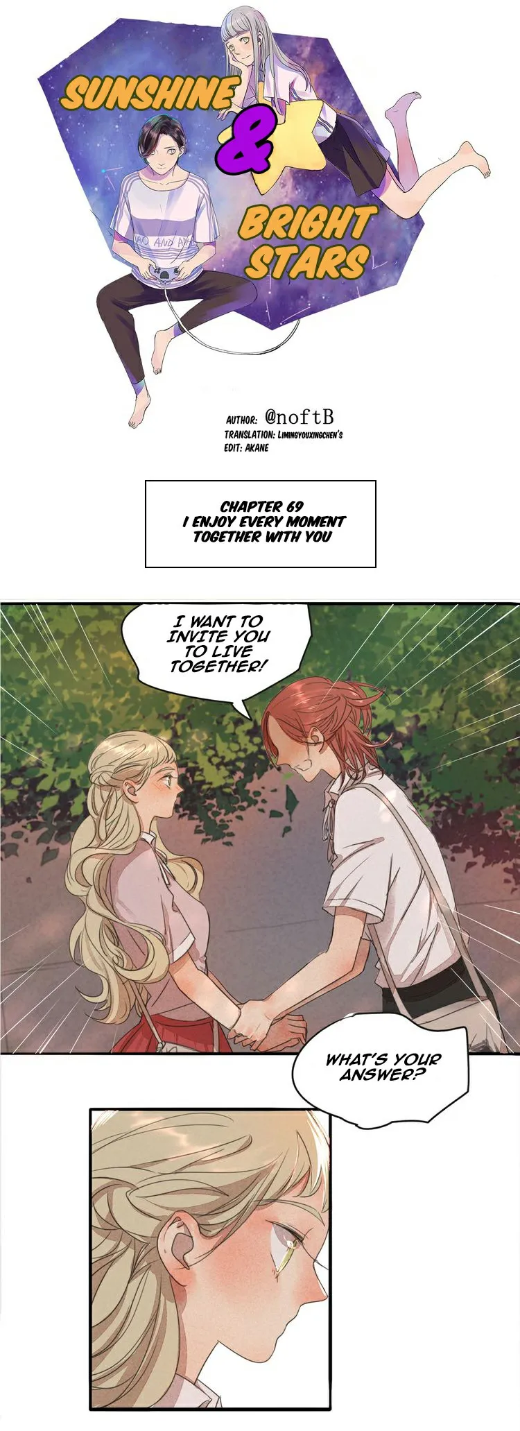 Dawn Has Stars Chapter 69 page 1 - 