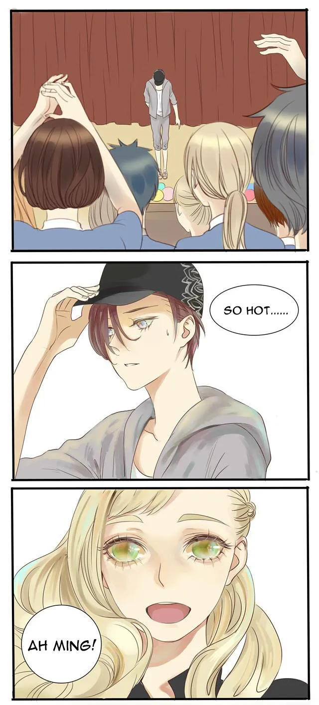 Dawn Has Stars Chapter 7 page 3 - 