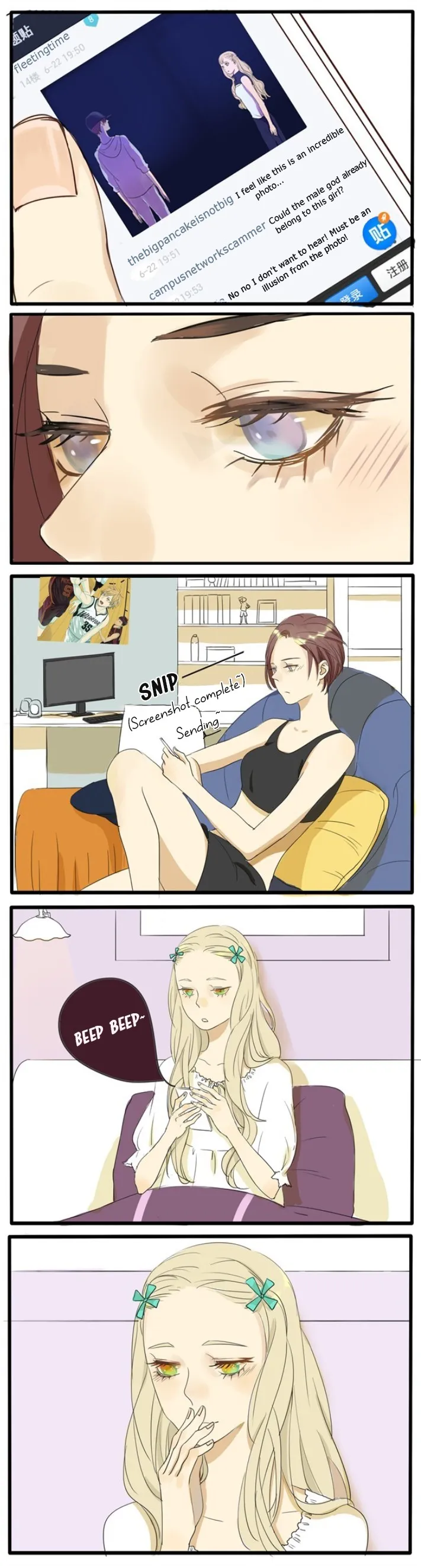 Dawn Has Stars Chapter 8 page 2 - 