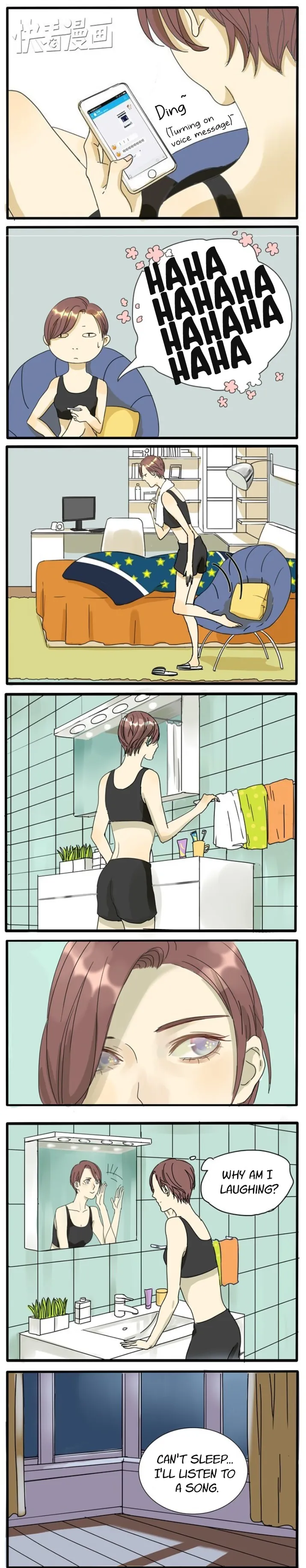 Dawn Has Stars Chapter 8 page 3 - 