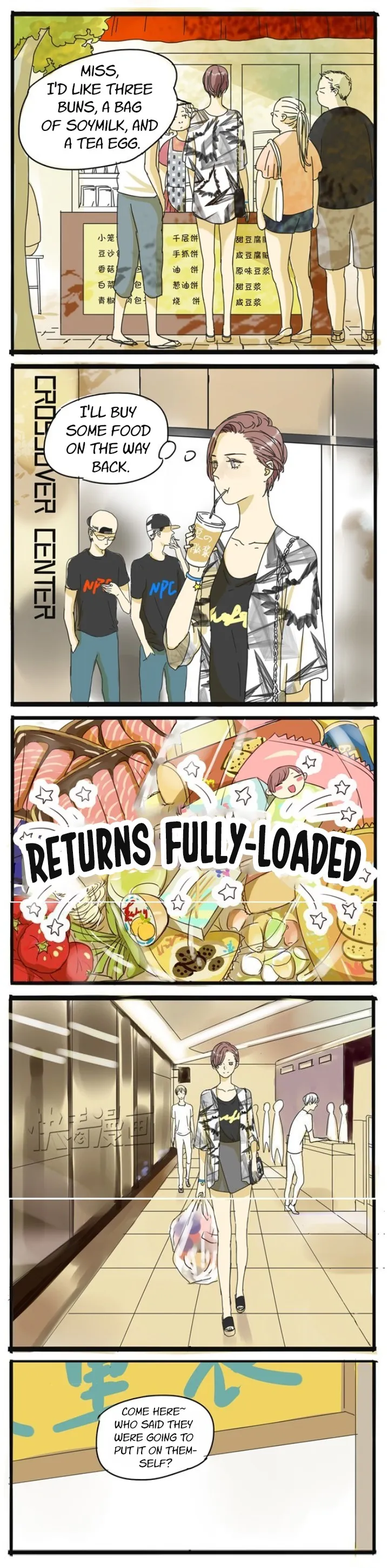 Dawn Has Stars Chapter 9 page 3 - 