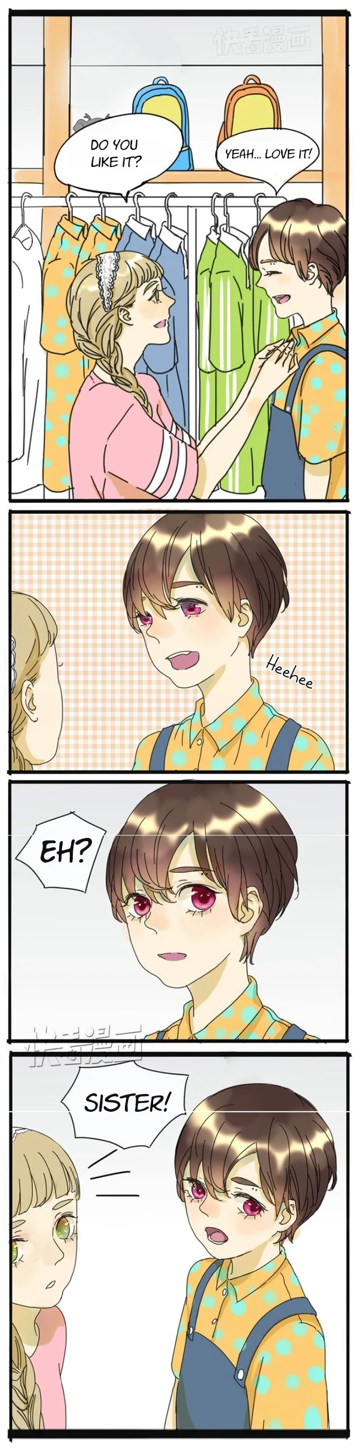 Dawn Has Stars Chapter 9 page 5 - 