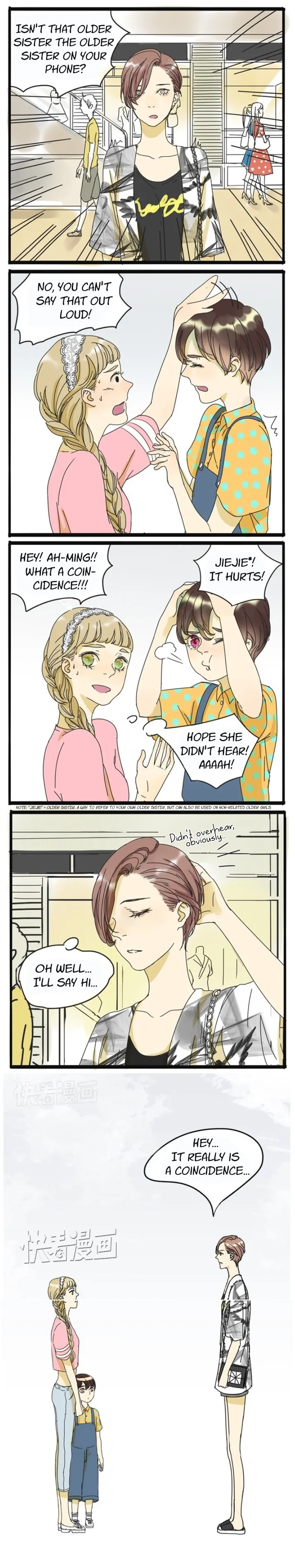 Dawn Has Stars Chapter 9 page 6 - 
