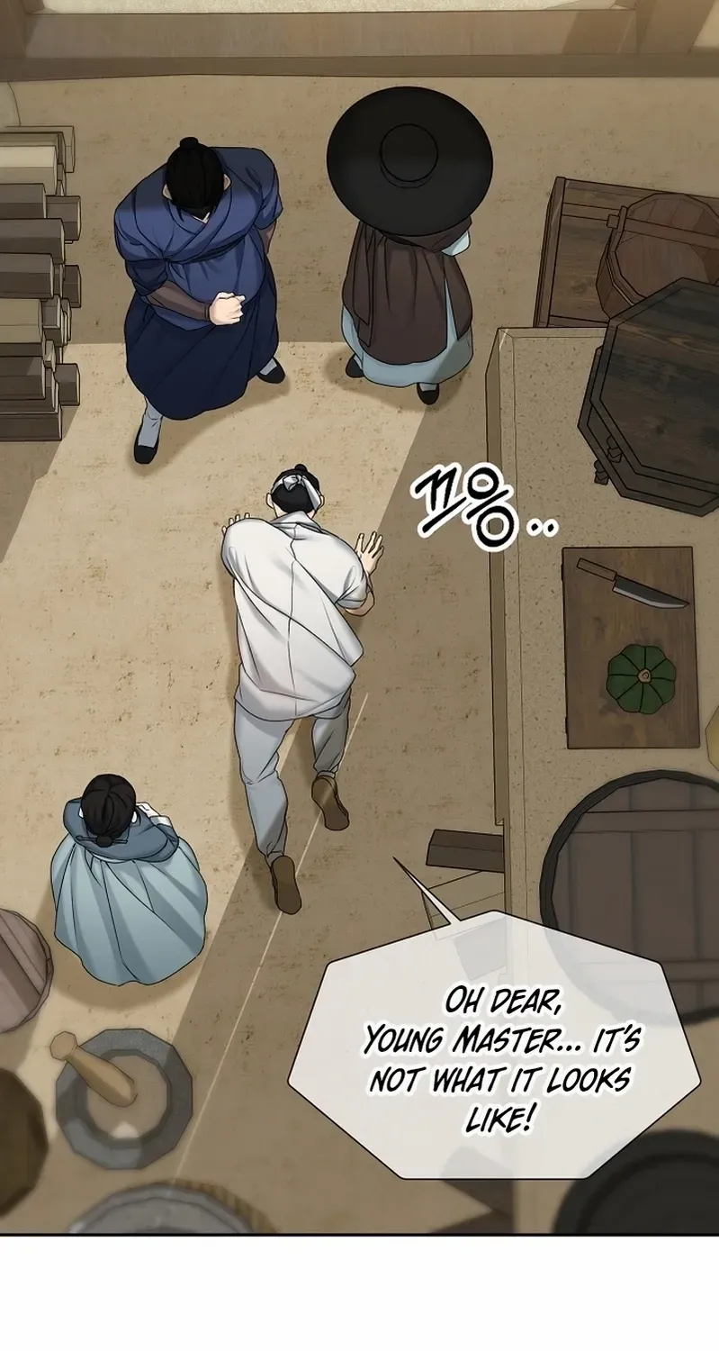 Dawn Lighting Above The Clouds Chapter 24 page 4 - 