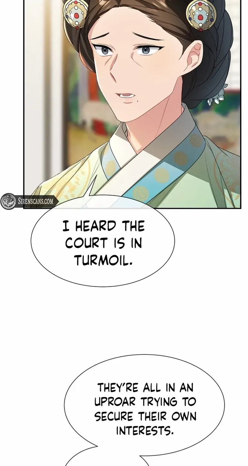 Dawn Lighting Above The Clouds Chapter 30 page 6 - 