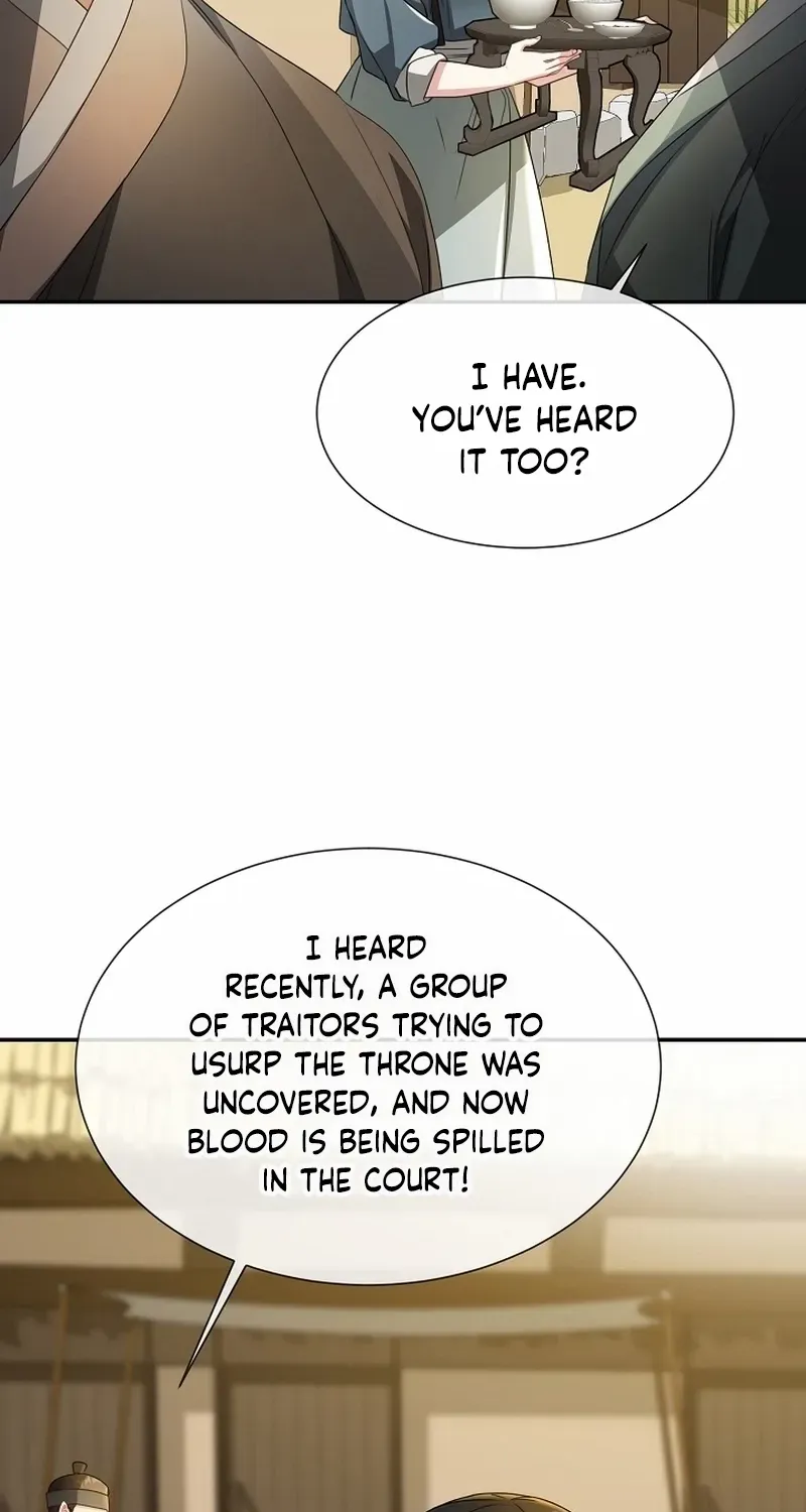 Dawn Lighting Above The Clouds Chapter 32 page 4 - 