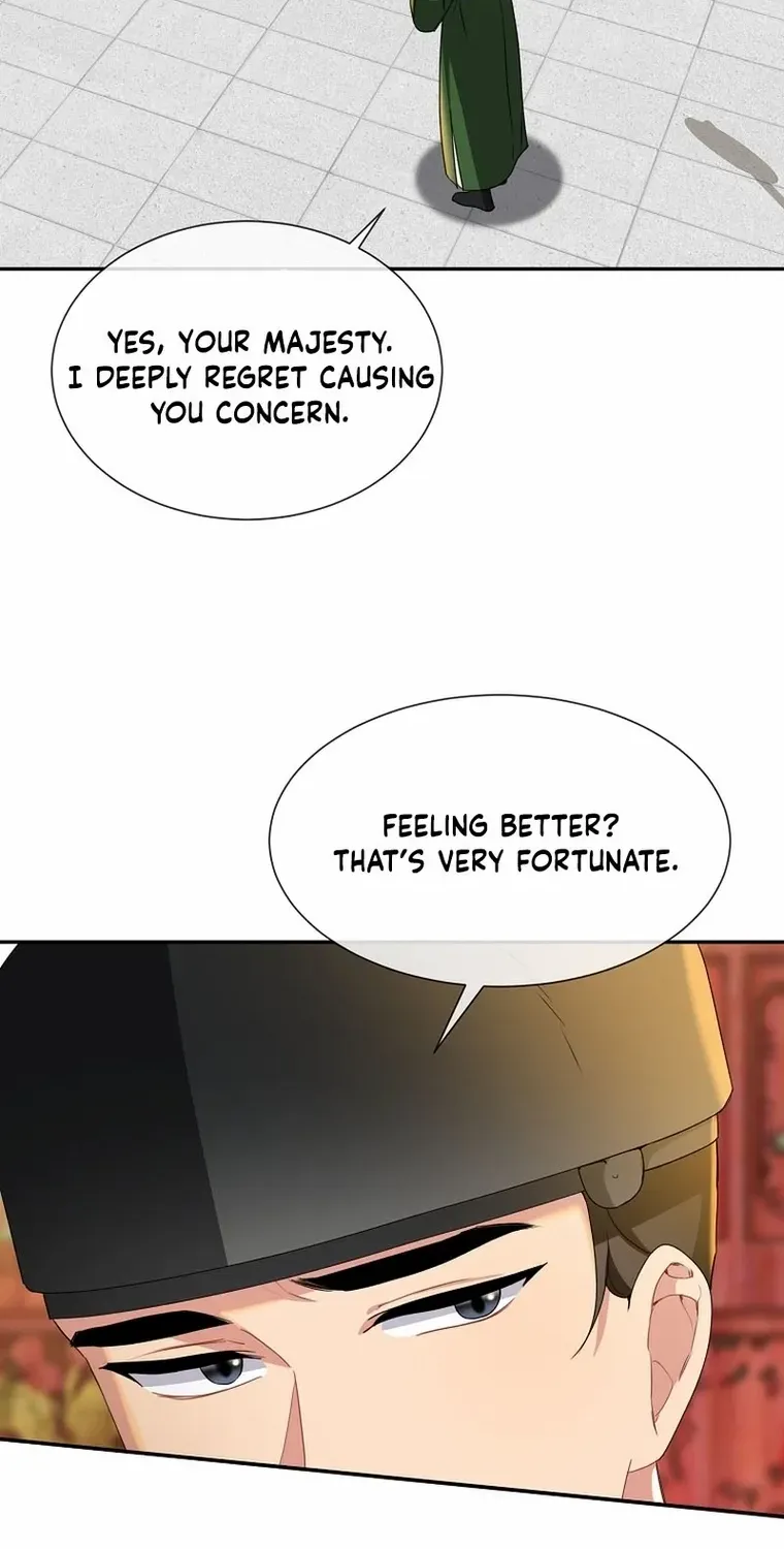 Dawn Lighting Above The Clouds Chapter 49 page 18 - 