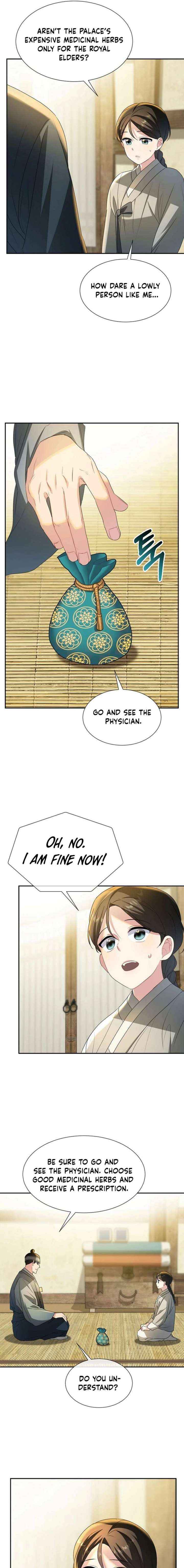 Dawn Lighting Above The Clouds Chapter 53 page 7 - 