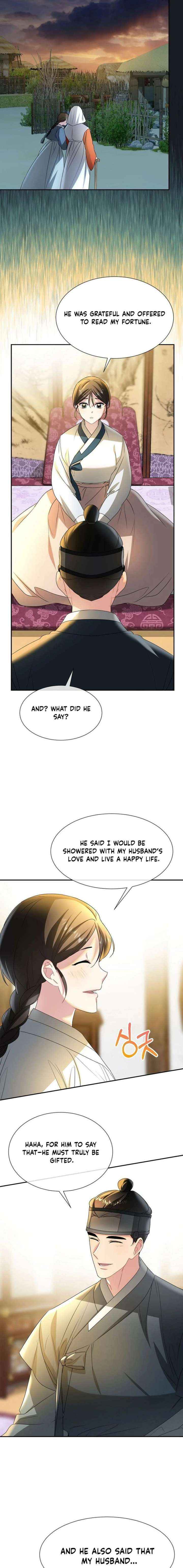 Dawn Lighting Above The Clouds Chapter 54 page 8 - 