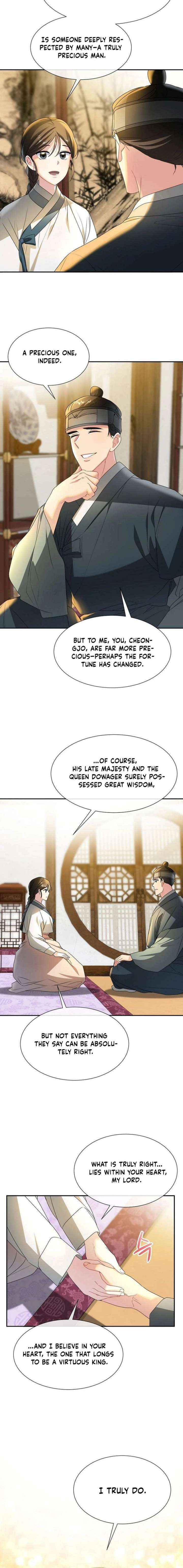 Dawn Lighting Above The Clouds Chapter 54 page 9 - 