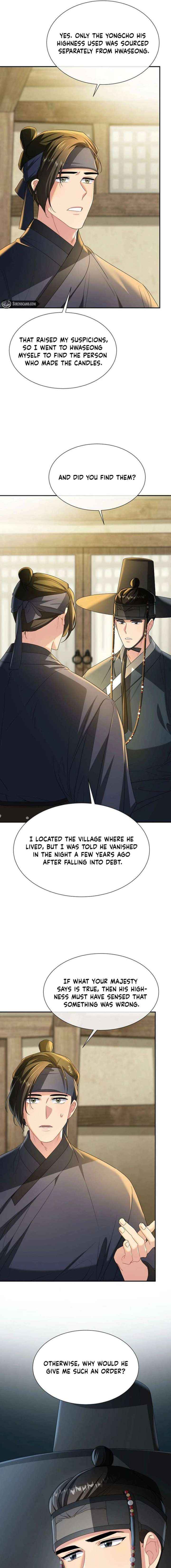 Dawn Lighting Above The Clouds Chapter 55 page 12 - 