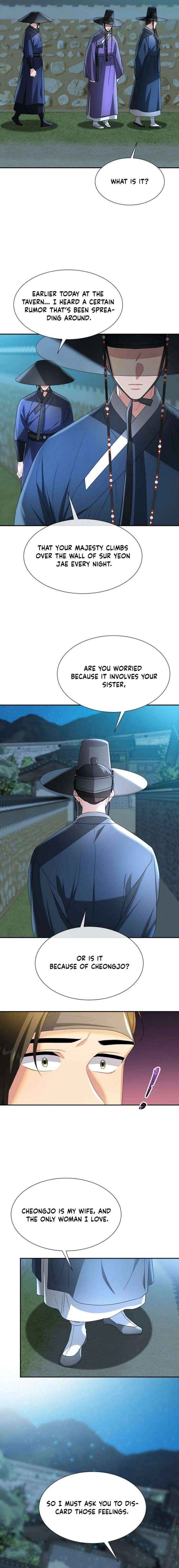 Dawn Lighting Above The Clouds Chapter 55 page 17 - 