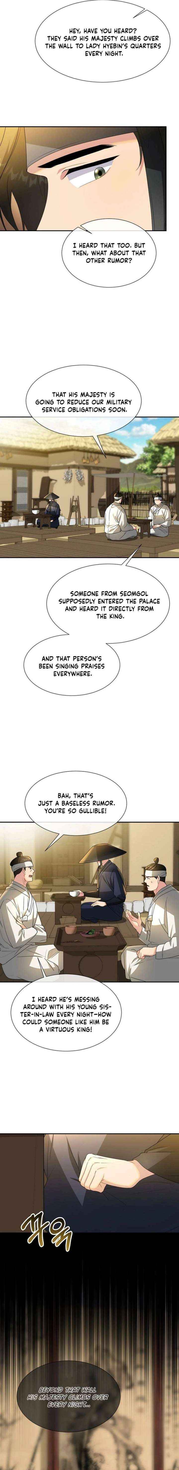 Dawn Lighting Above The Clouds Chapter 55 page 3 - 