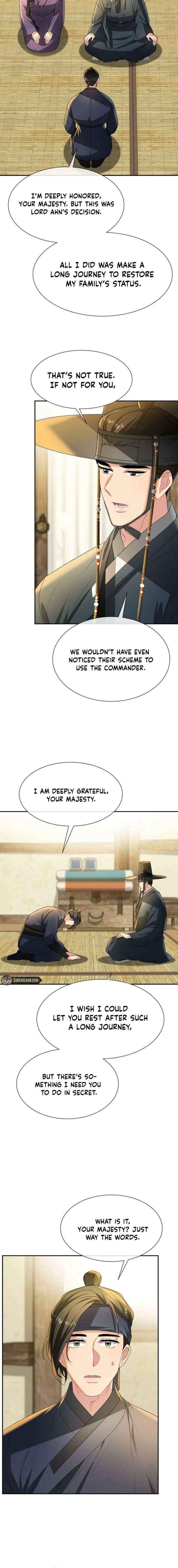 Dawn Lighting Above The Clouds Chapter 55 page 7 - 