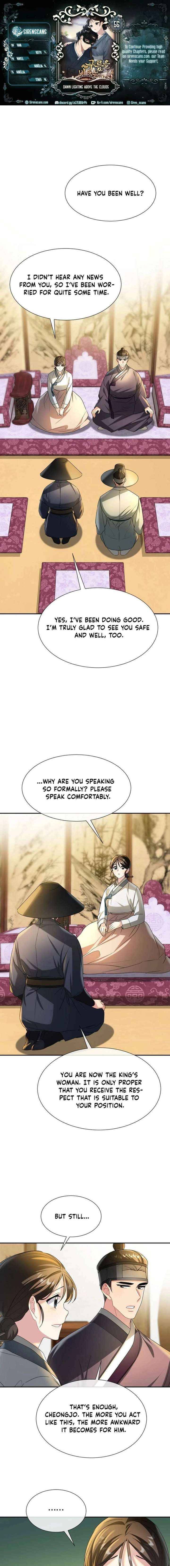 Dawn Lighting Above The Clouds Chapter 56 page 1 - 