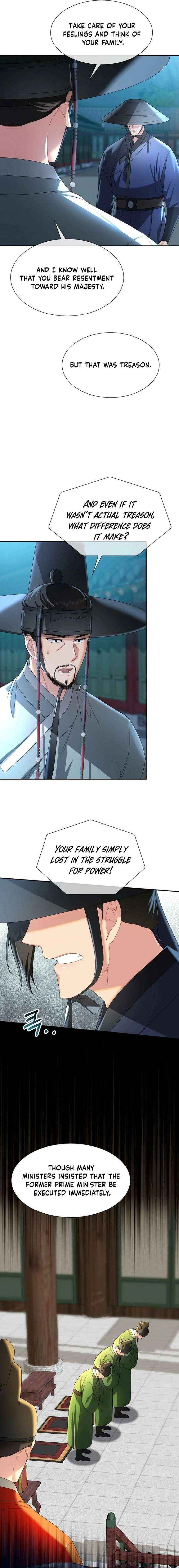 Dawn Lighting Above The Clouds Chapter 56 page 17 - 