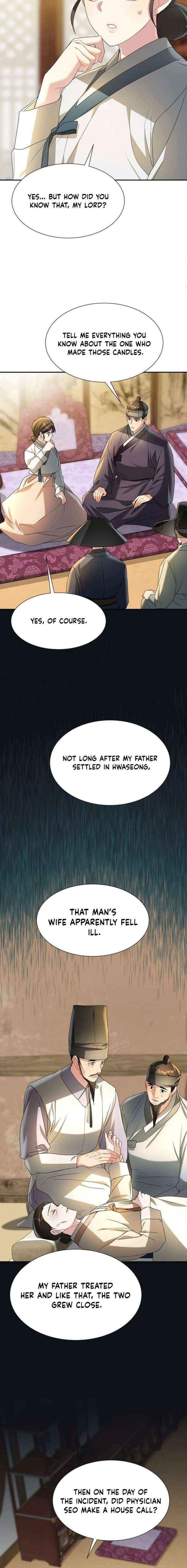 Dawn Lighting Above The Clouds Chapter 56 page 6 - 