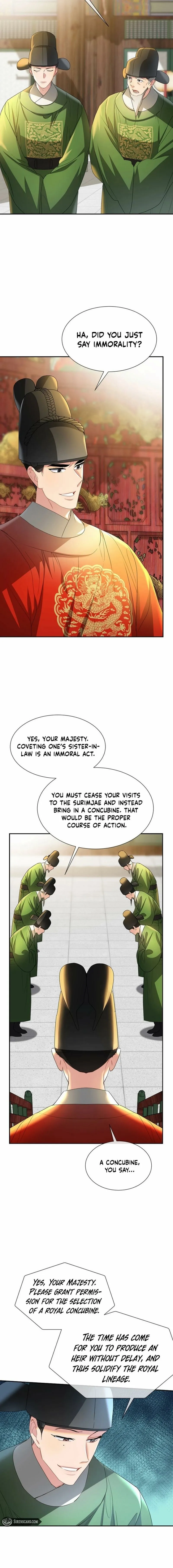 Dawn Lighting Above The Clouds Chapter 57 page 2 - 
