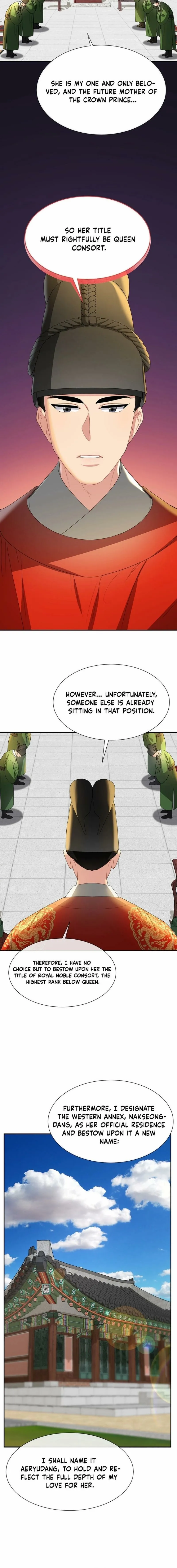Dawn Lighting Above The Clouds Chapter 57 page 12 - 