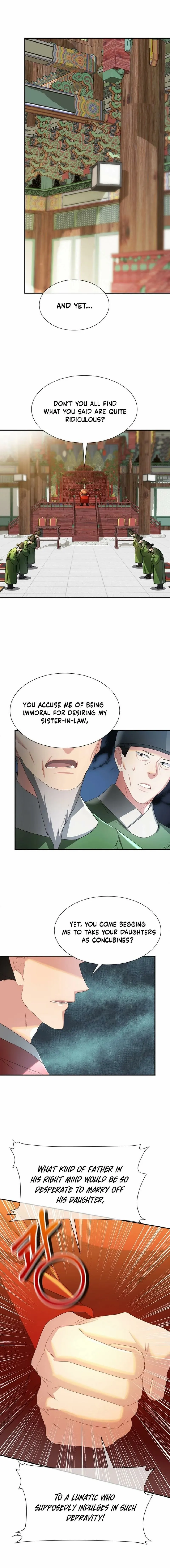 Dawn Lighting Above The Clouds Chapter 57 page 5 - 
