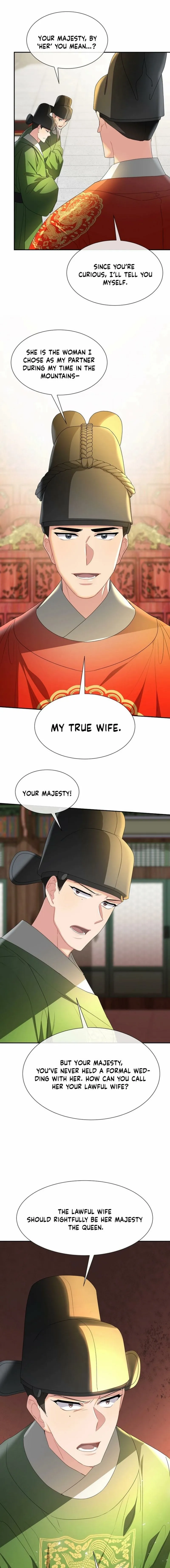 Dawn Lighting Above The Clouds Chapter 57 page 7 - 