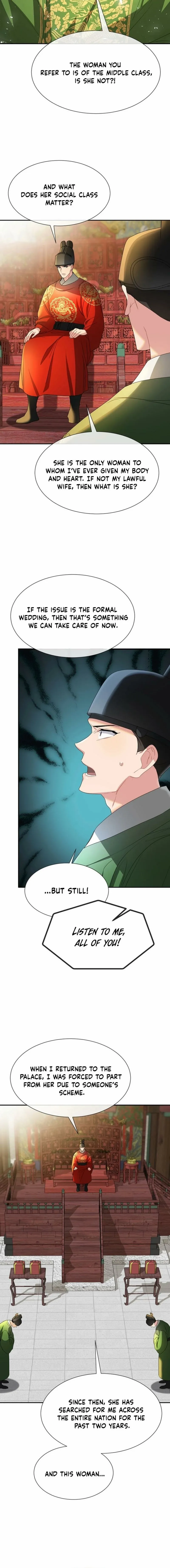Dawn Lighting Above The Clouds Chapter 57 page 8 - 