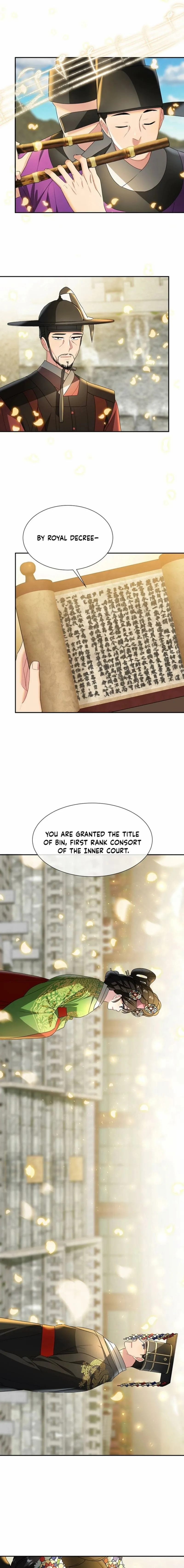 Dawn Lighting Above The Clouds Chapter 58 page 12 - 