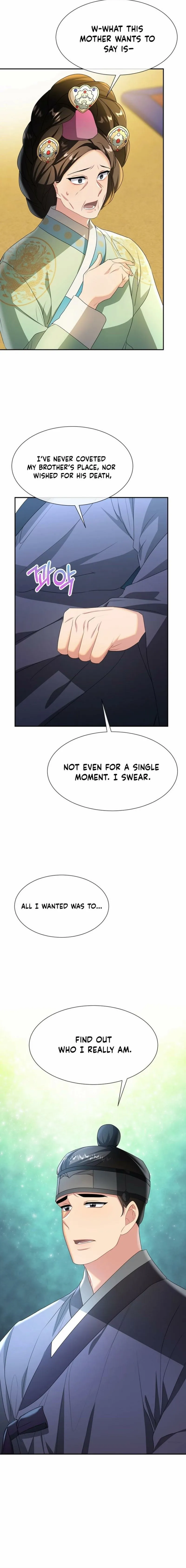 Dawn Lighting Above The Clouds Chapter 58 page 3 - 