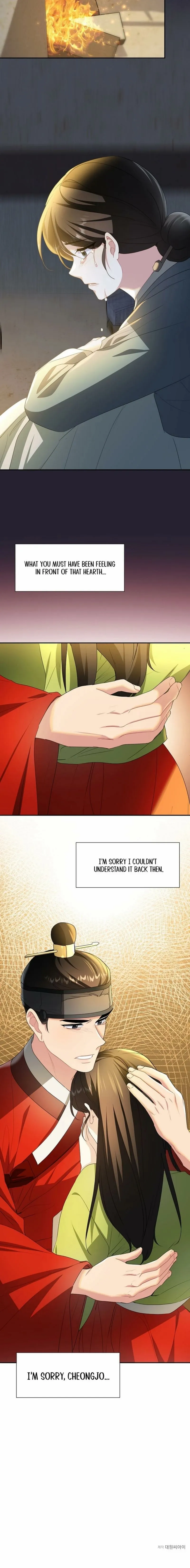 Dawn Lighting Above The Clouds Chapter 58 page 21 - 