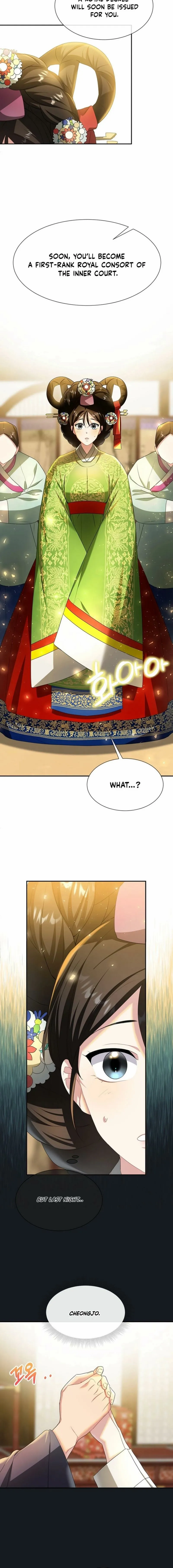Dawn Lighting Above The Clouds Chapter 58 page 7 - 