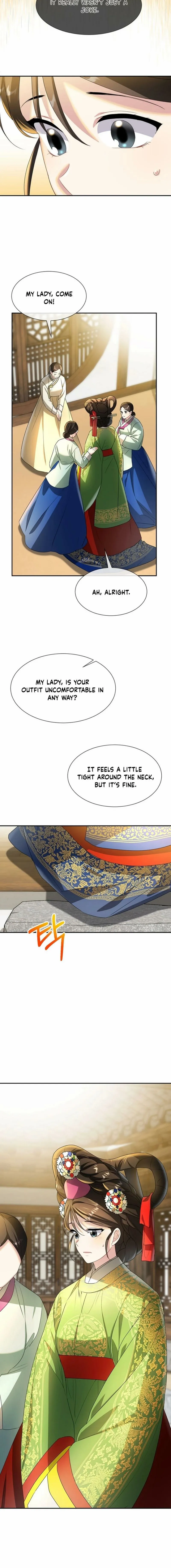 Dawn Lighting Above The Clouds Chapter 58 page 9 - 