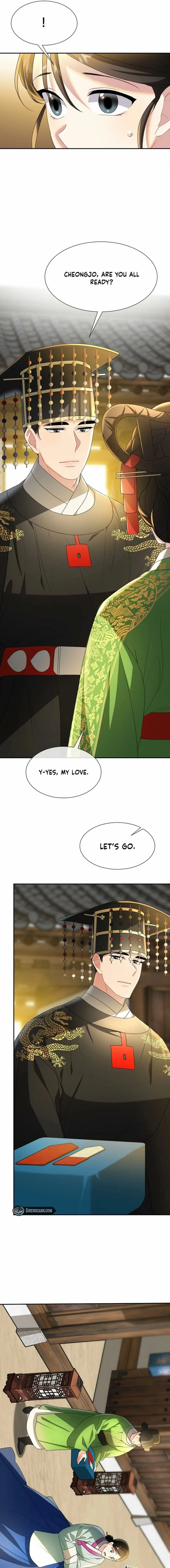 Dawn Lighting Above The Clouds Chapter 58 page 10 - 