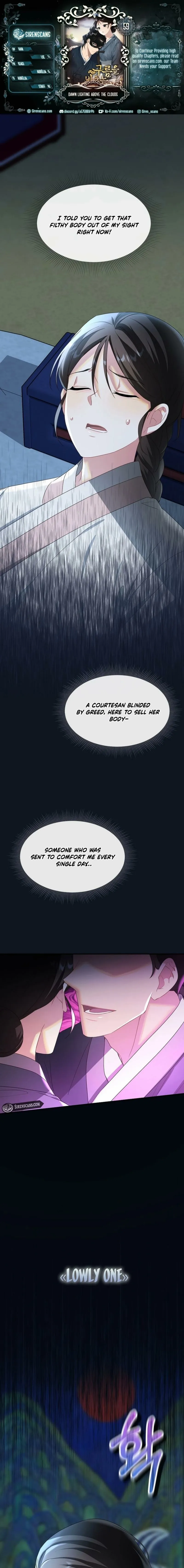 Dawn Lighting Above The Clouds Chapter 59 page 2 - 