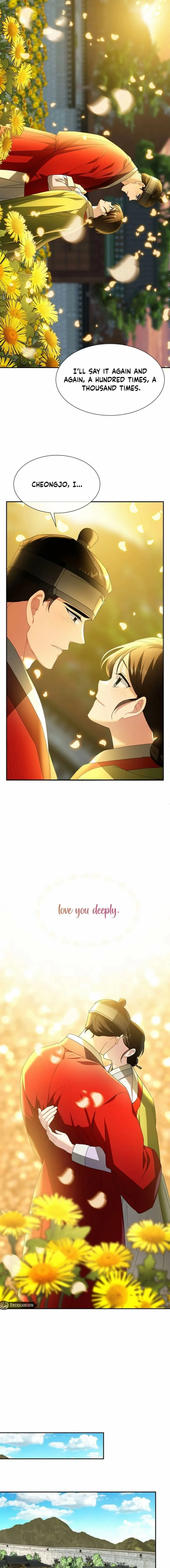 Dawn Lighting Above The Clouds Chapter 59 page 12 - 