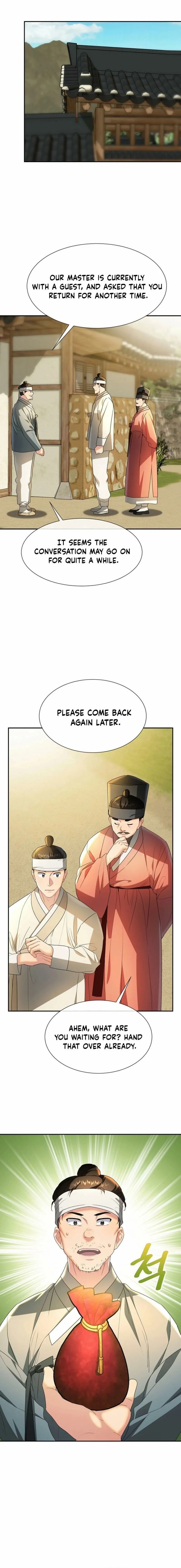 Dawn Lighting Above The Clouds Chapter 59 page 15 - 