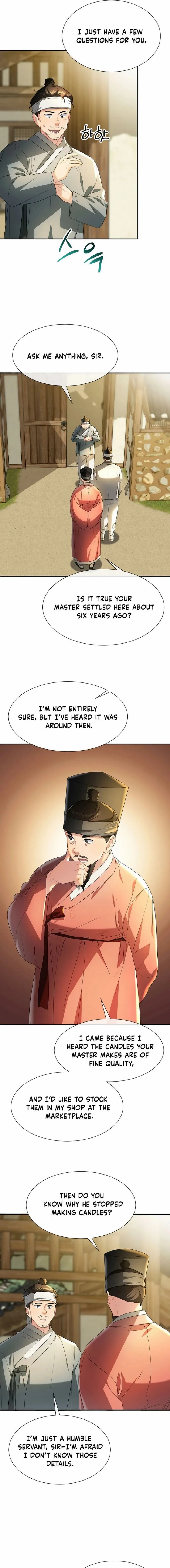 Dawn Lighting Above The Clouds Chapter 59 page 16 - 