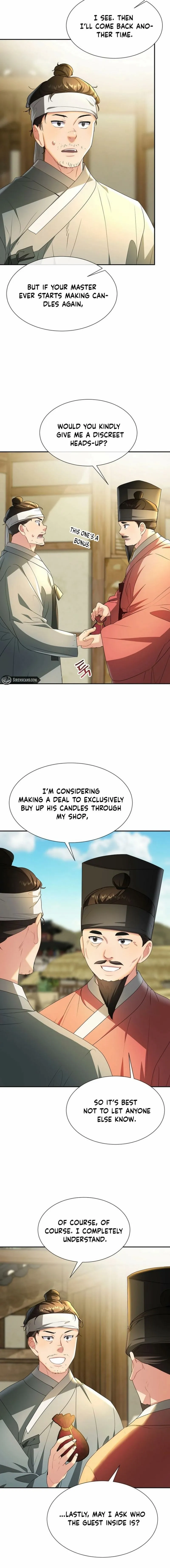Dawn Lighting Above The Clouds Chapter 59 page 17 - 