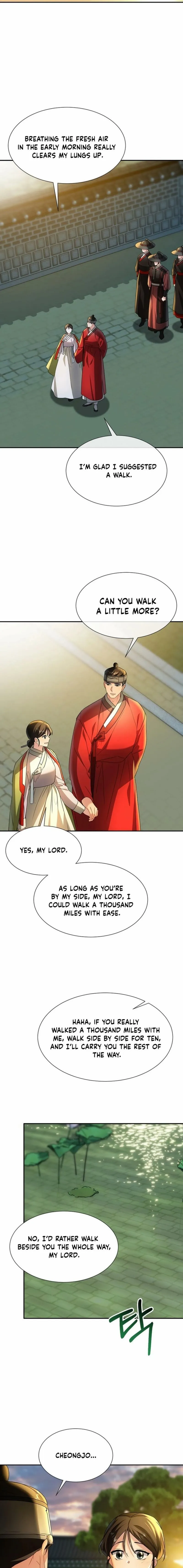 Dawn Lighting Above The Clouds Chapter 59 page 8 - 