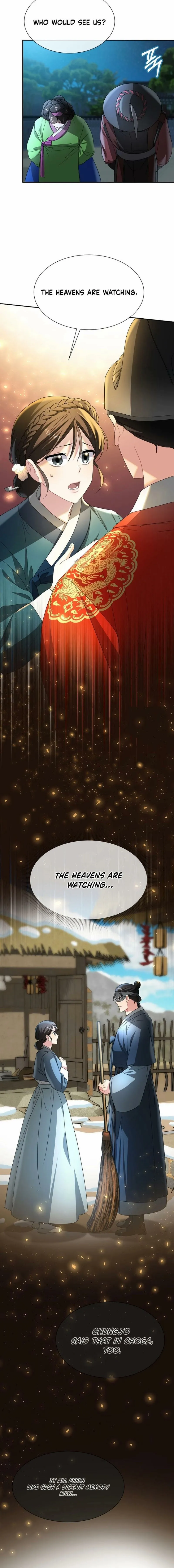 Dawn Lighting Above The Clouds Chapter 60 page 13 - 