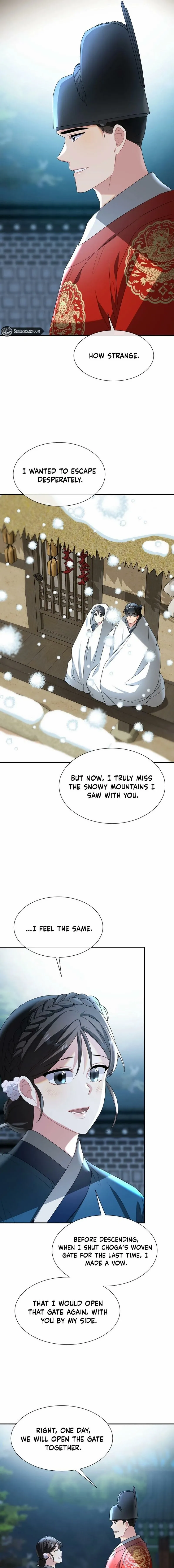 Dawn Lighting Above The Clouds Chapter 60 page 14 - 