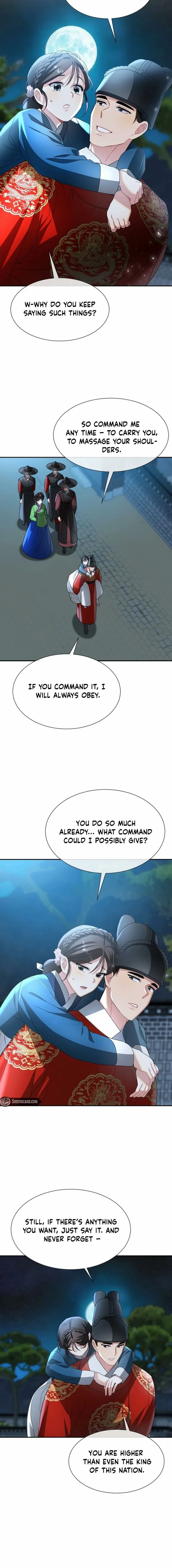 Dawn Lighting Above The Clouds Chapter 60 page 17 - 
