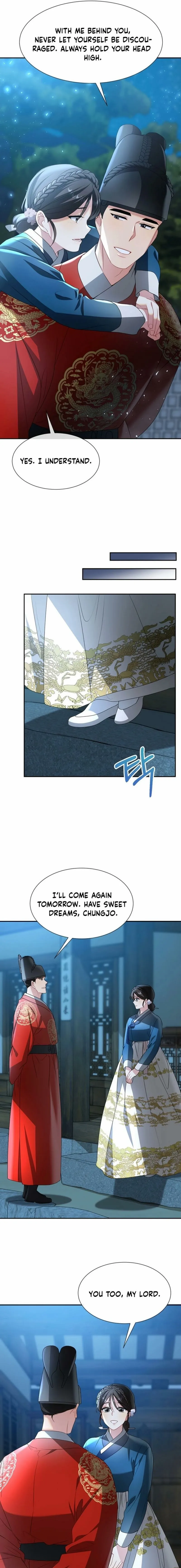 Dawn Lighting Above The Clouds Chapter 60 page 18 - 