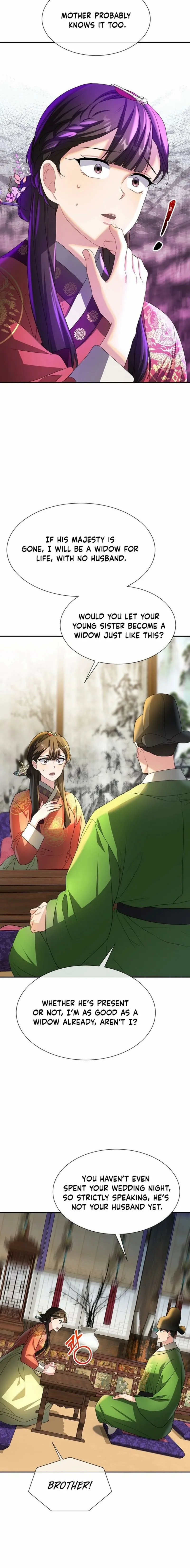 Dawn Lighting Above The Clouds Chapter 60 page 5 - 