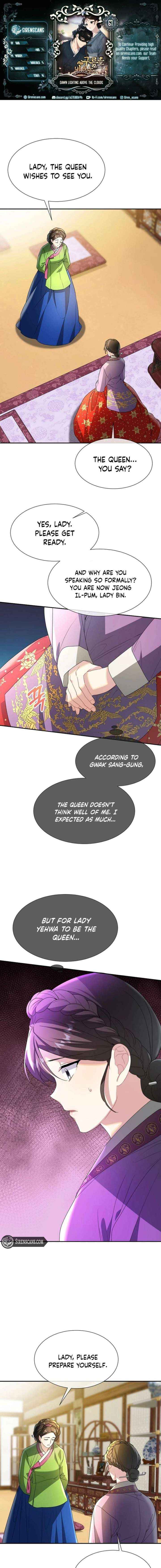 Dawn Lighting Above The Clouds Chapter 61 page 2 - 